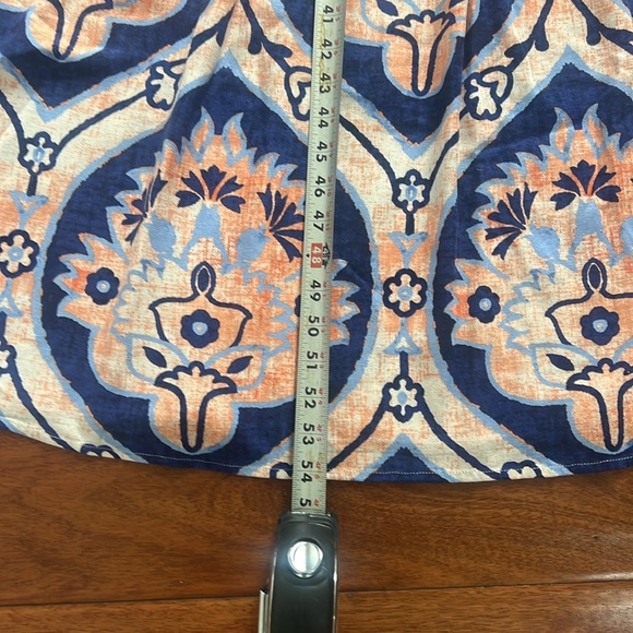 MOON RIVER Women's One Shoulder Smocked Shirred Dress Size Medium - Picture 10 of 10